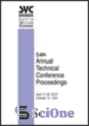 دانلود کتاب SVC – 54th Annual Technical Conference Proceedings – SVC – مجموعه مقالات کنفرانس فنی سالانه 54